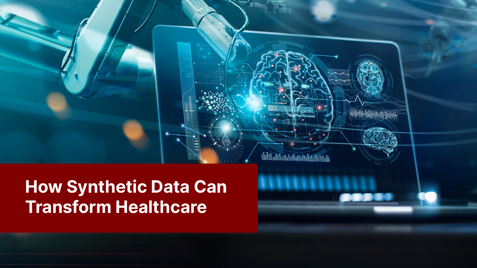 How Synthetic Data Can Transform Healthcare 1